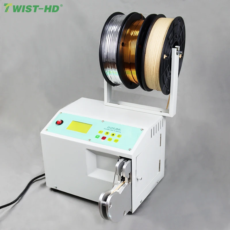 

Automatic Simple and Convenient Twist Tie Machine Cable Coil Winding and Binding Machine