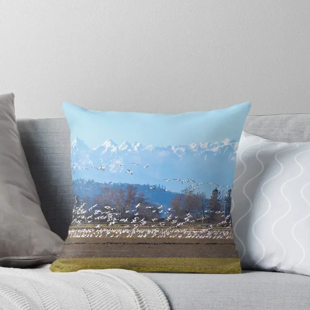 

Coming in for a Landing Throw Pillow Cusions Cover luxury home accessories christmas decorations 2025 christmas supplies pillow