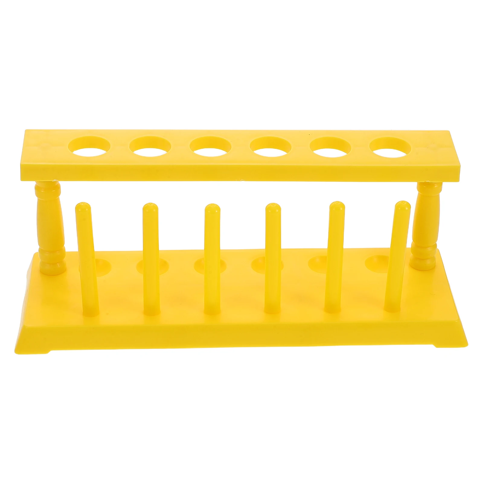 

1pcs Plastic Test Detachable Lab Racks Science Equipment Tube Organizer Vial Rack Holder Blood Tube Rack Middle School Chemistry