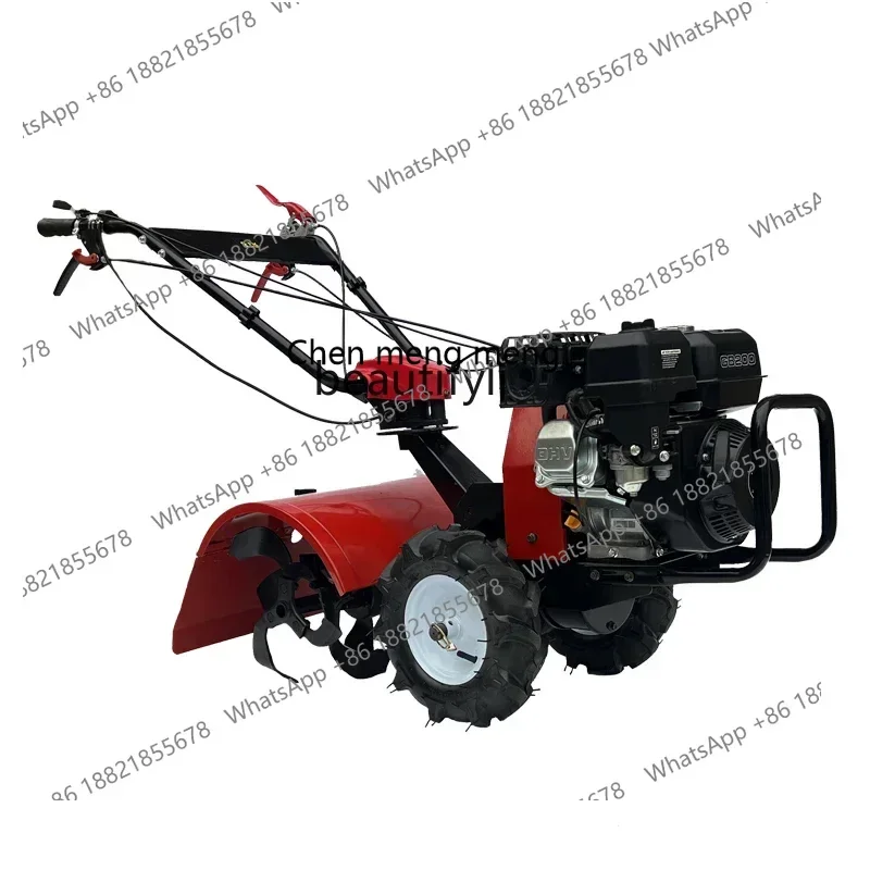 

Z189 AY Four-wheel drive agricultural micro-tiller scarifier multi-functional weeding orchard reclamation and soil