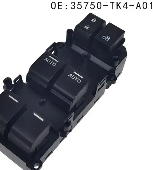 

accessory parts 35750TK4A01 is suitable for Honda Accord 09 Acura TL window regulator and window control switch