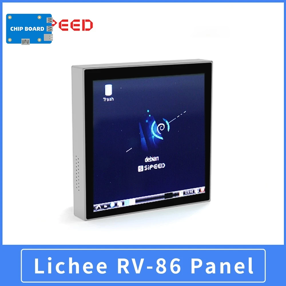 

Sipeed Lichee RV 86 Panel Smart Home Central Control Development Board Support Linux WAFT