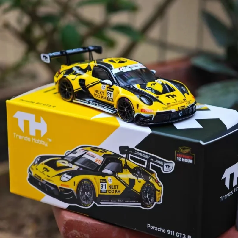 th-1-64-2026-suzhou-gtshow-911-gt3-modellino-auto-in-lega-pressofusa-replica-in-miniatura-statuetta-per-adulti-nuovo-in-stock