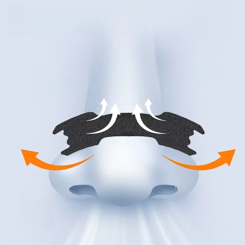 10/30/50/80/100 Pcs Breathing Nasal Strips Right Way Stop Snoring Anti Snoring Strips Easier Better Breathe Health Care