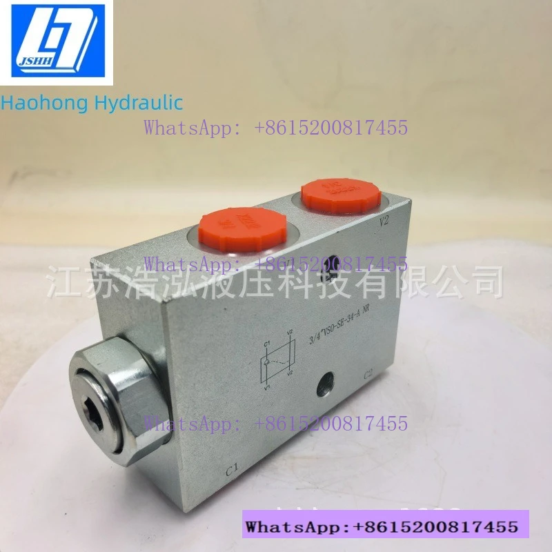 VSO-SE-34 Hydraulic Single Pilot Operated Check Valve