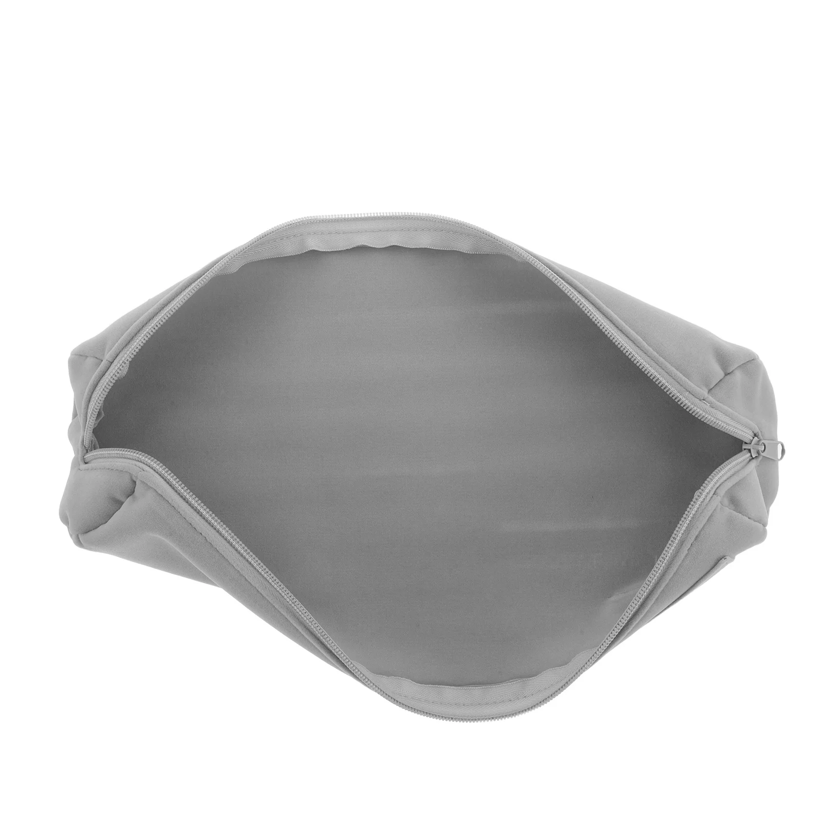 Travel Jewelry Storage Bag Compact Organizer Case with Zipper Pouch for Women Girls Lightweight Portable Minimalist Style