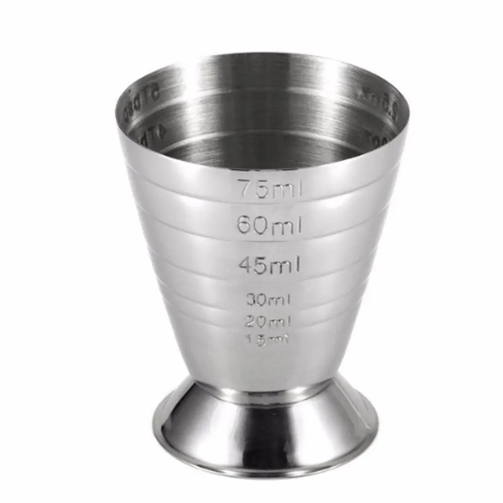 Barware Double Bar Tool Measure Tool Ounce Cup Stainless Steel Shot Cup Measuring Mug Bar Jigger