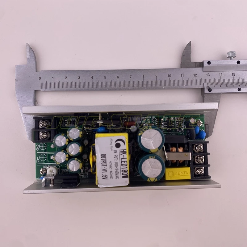 Source d'alimentation professionnelle pour lumière LED de scène HK-LED180W, 5V, 8a, remplacement pour HK-L100