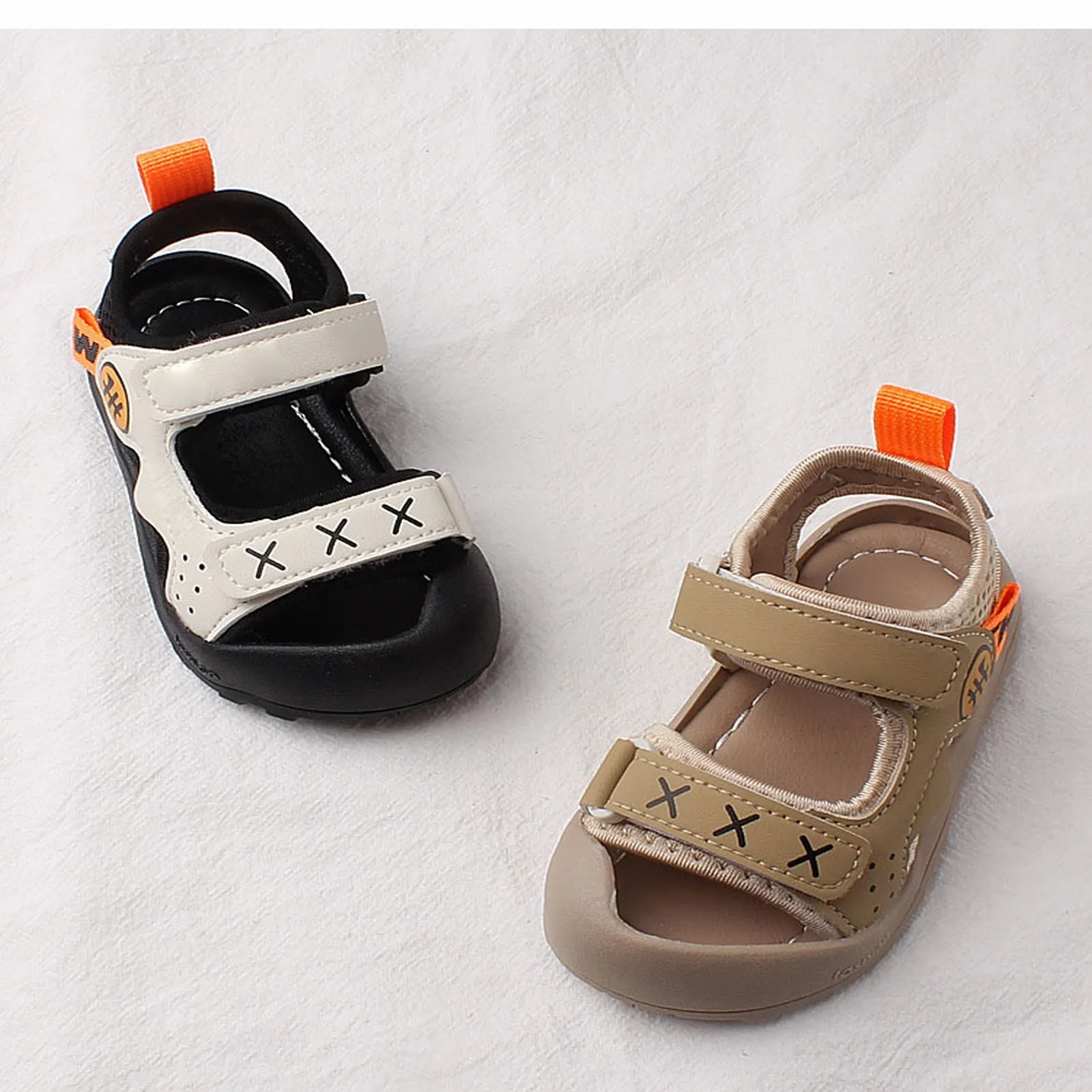 Children\'s Summer New Sandals Baby Toddler Shoes Girls Beach Shoes Soft Bottom Non-slip Boys Sports Sandals Leisure Kids Shoes