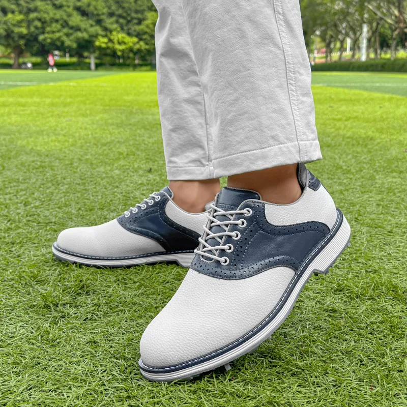

2026 Luxury Men Golf Lightweight Shoes Non Slip Sneakers For Golfing Golfers Footwears Training Shoes