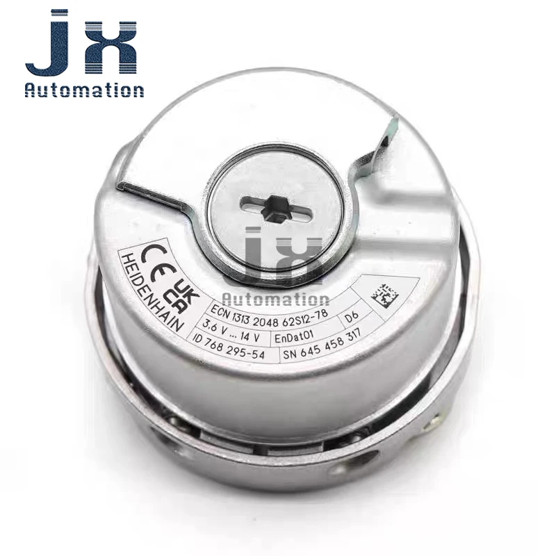 Original HEIDENHAIN Built-In Bearing Rotary Encoder ECN1313 2048 62S12-78 ID768295-54 for Elevator Spare Parts