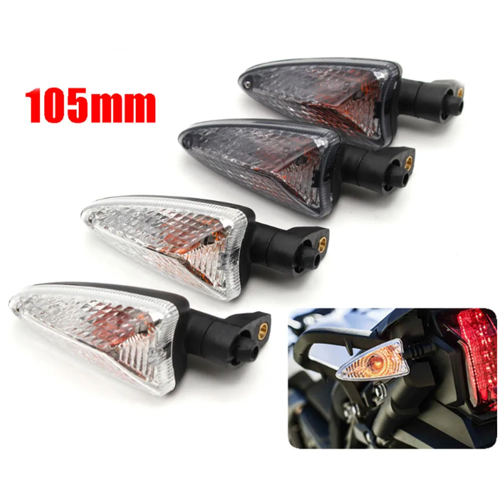 2Pcs Motocycle Turn Signal Light For Triumph Tiger 800 / XC 2011-2015 1050 Indicator Lamp Blinkers Motor Accessories