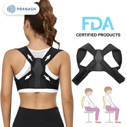 Adjustable Posture Corrector Back Support Shoulder Back Brace Posture Correction Spine Postural Corrector Health Fixer Tape