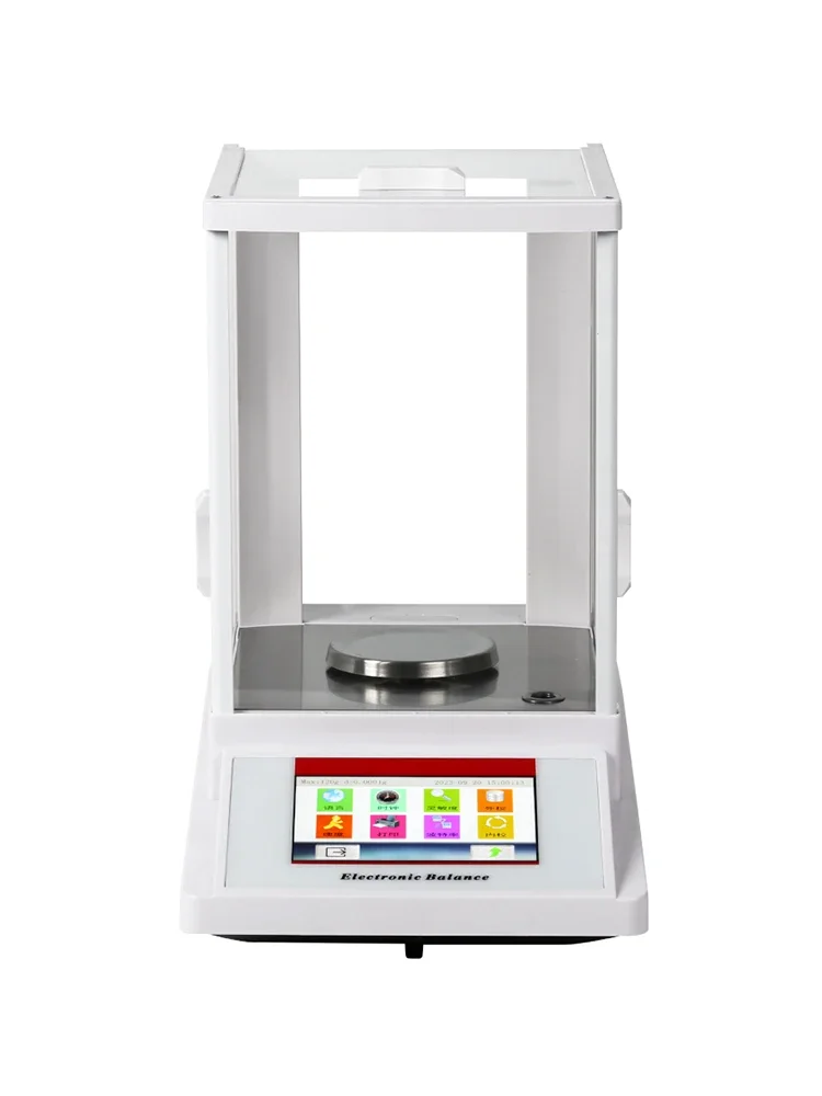 For precision electronic analytical balance 0.0001mg electronic scale is highly accurate.