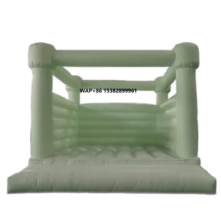 

Factory Price High Quality Brand New Stock Inflatable Wedding Jumping Castle Bouncy Castle on Sale now