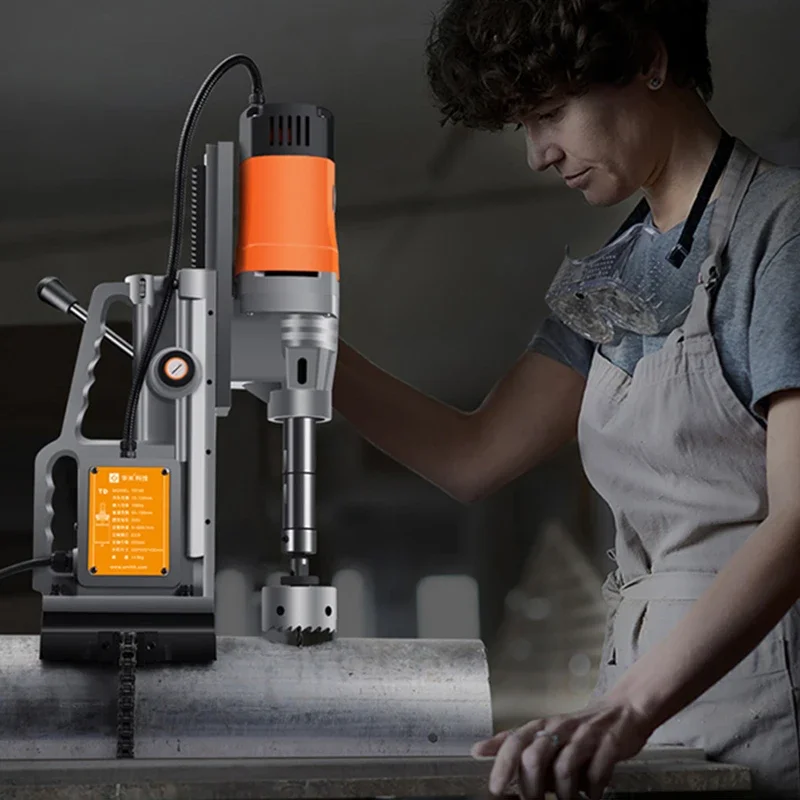 LY 165mm 219mm Drilling Machines for Fire Pipeline Chain Type Openers with Adjustable Speed and Extended Drill Bit