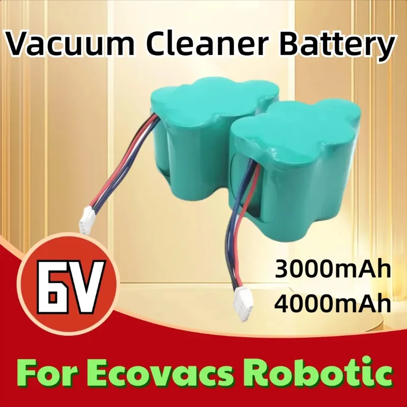 New 6V For Ecovacs …