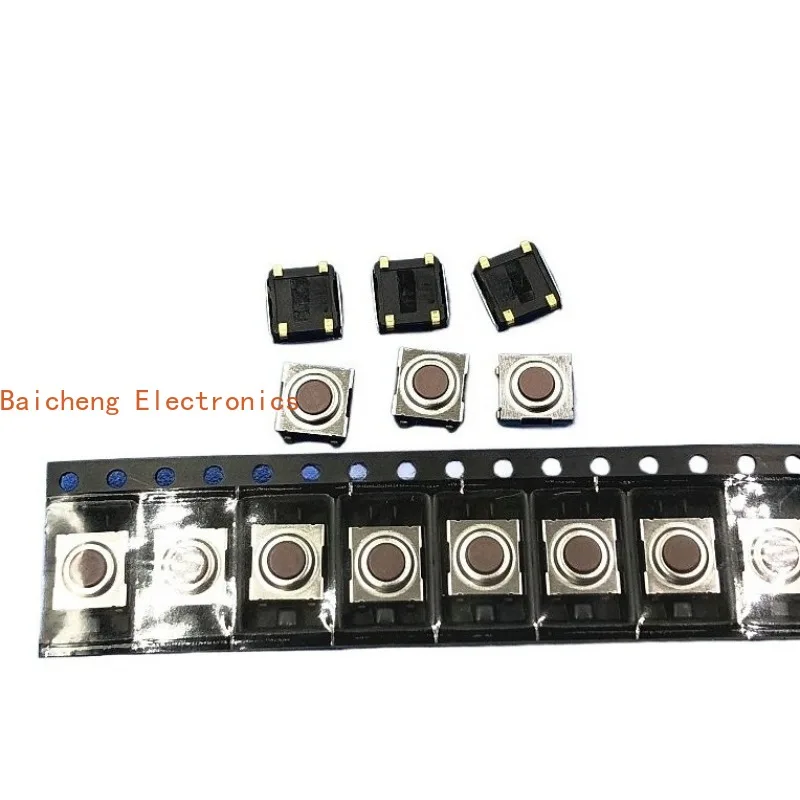 20PCS DTSJW-66N-Q-T/R internal patch 4-pin 6 * 6 * 3.1 touch button waterproof and dustproof switch