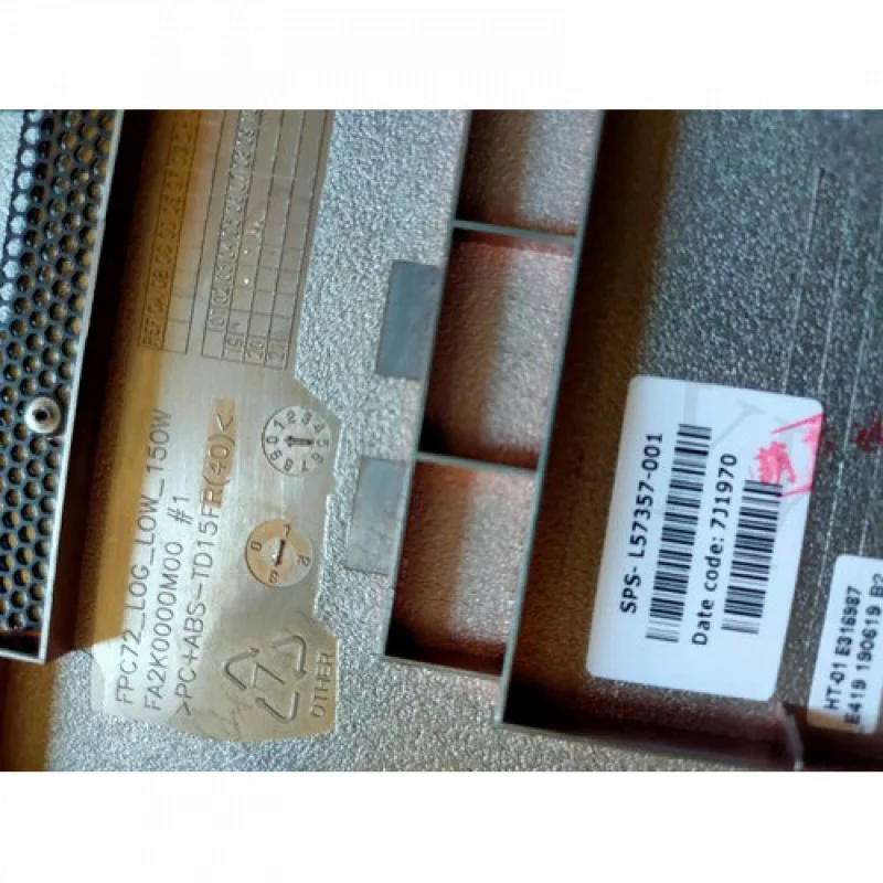 Y Y Y Новинка для HP Plus OMEN 17-CB нижняя крышка D корпуса 5-го поколения L57357-001