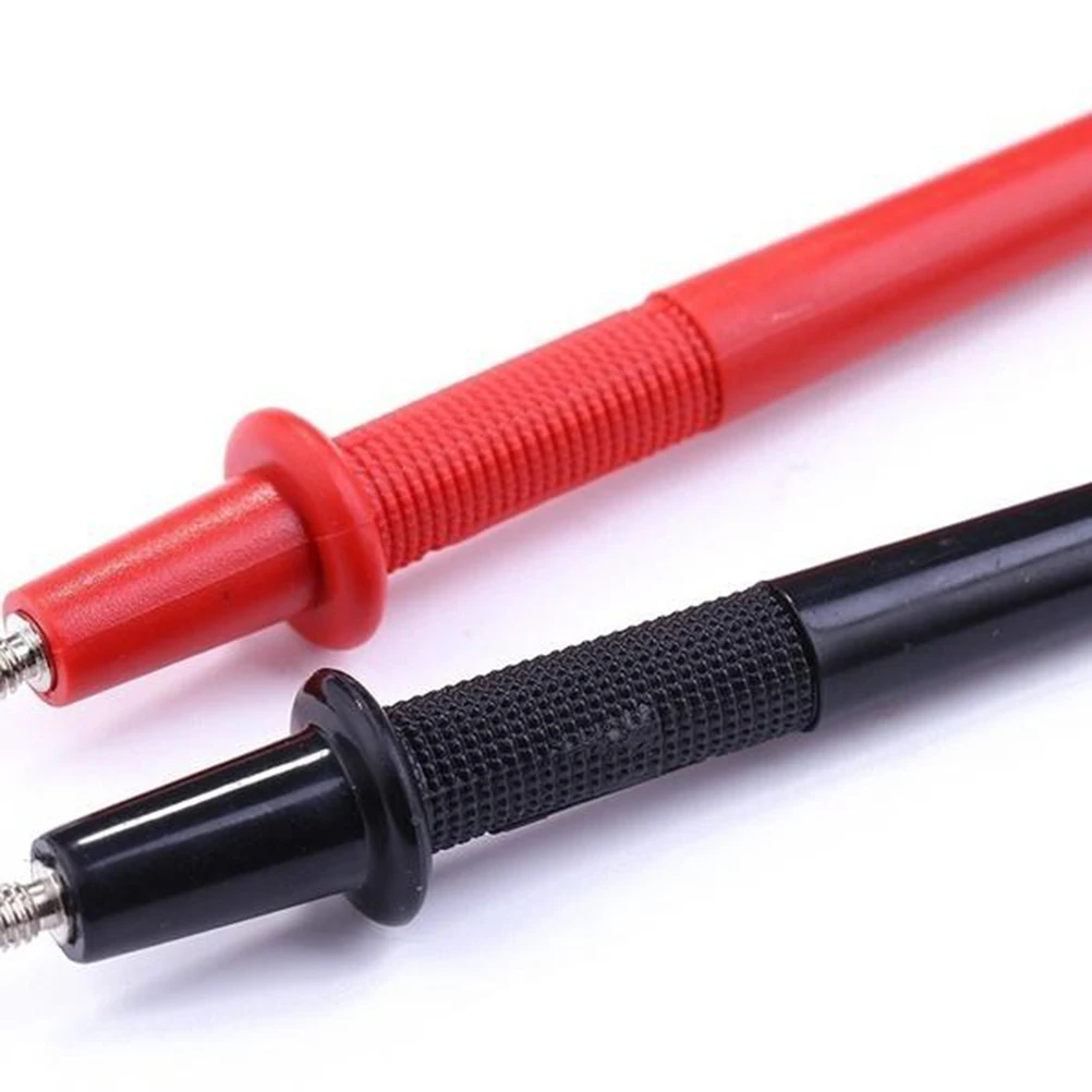

Pair Universal Electronic Multimeter Test Leads Kit Anti-Slip Rubber Grip Digital Multimeter Probes for Electronic Testing