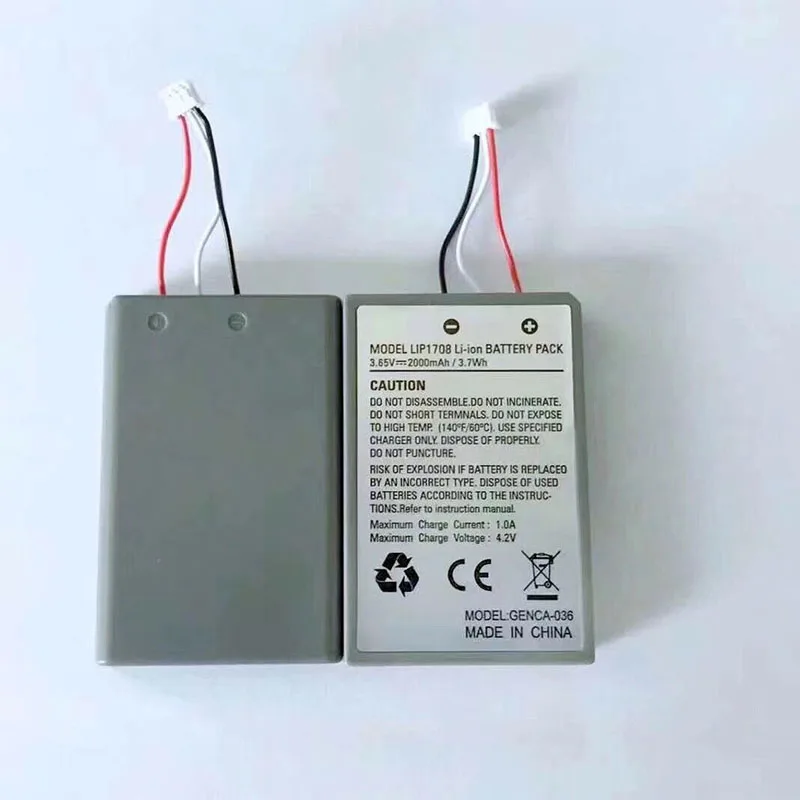 Lip1708-Batería de repuesto para PS5, accesorio para Sony Playstation 5, edición Digital, CFI-1015B, DualSense, Wless Controller