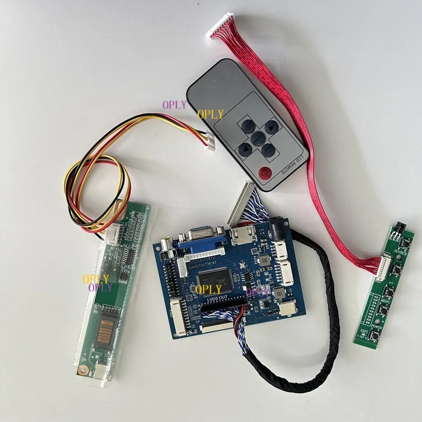 Controller board 1 CCFL LCD panel DIY Kit for LP171WX2-TLB1 LP171WX2-A4 LP171WX2 17.1
