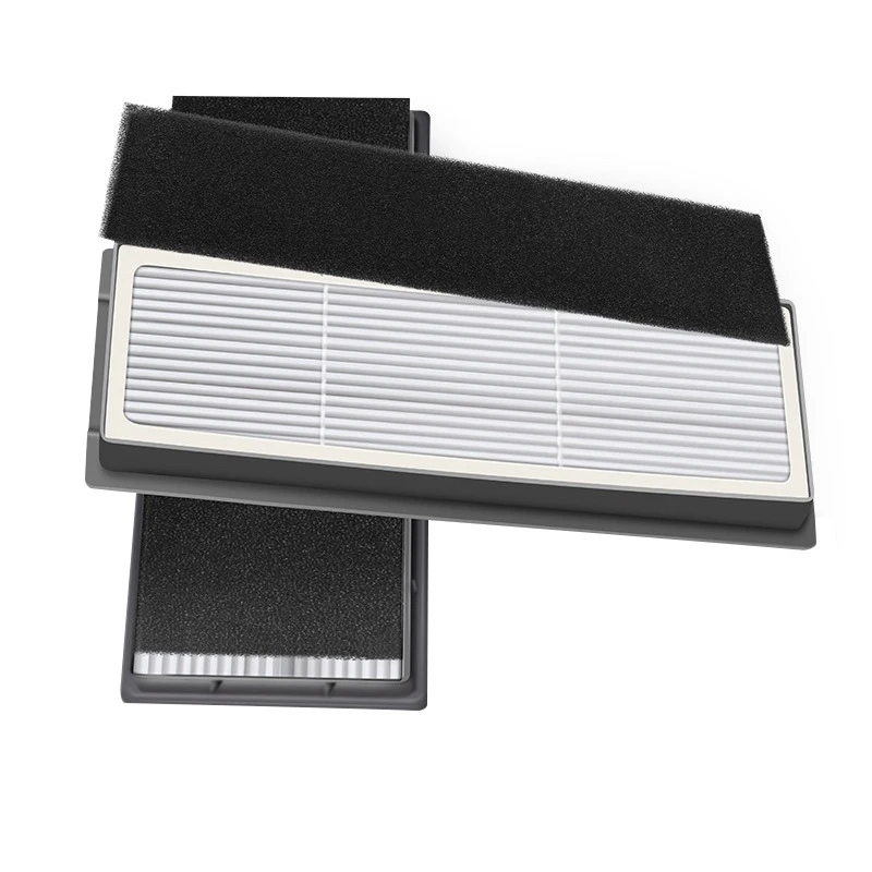 Spazzola laterale della spazzola principale del filtro Hepa per i pezzi di ricambio dell'aspirapolvere del Robot dell'aspirapolvere di Ecovacs Deebot OZMO 930 DG36