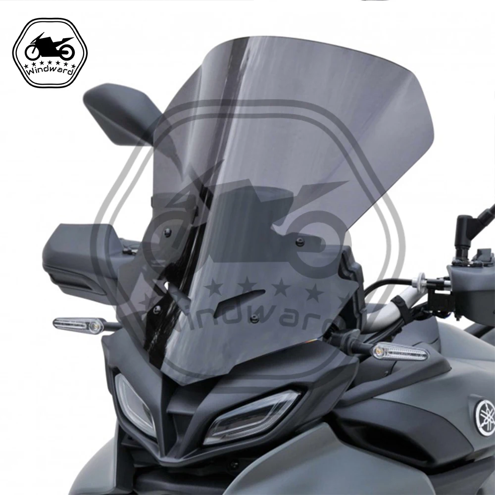 Motorcycle Touring Sports Windscreen Windshield Visor Deflector For YAMAHA GT900 Tracer 9 2021-2022 Tracer9 GT MT-09 MT09 TRACER