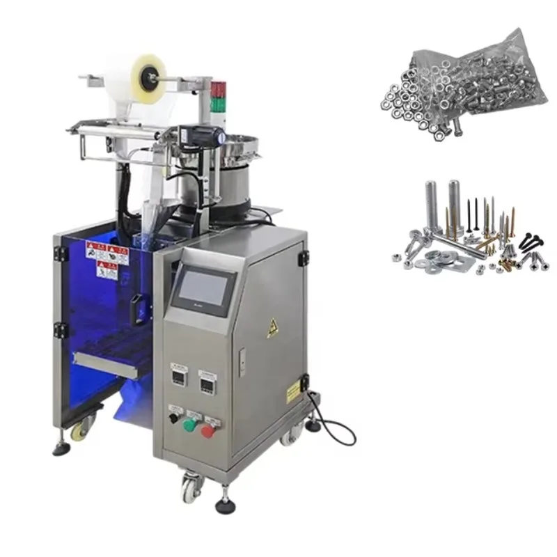 FL Customized Automatic Furniture Fitting Nuts Packing Machine Hardware Small Parts Screw Bolt Sachet Counting Packing Machine