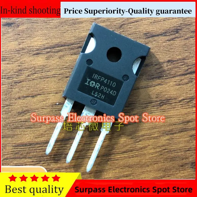 10PCS-100PCS  IRFP4110  TO-247 180A100V  Price Superiority-Quality guarantee