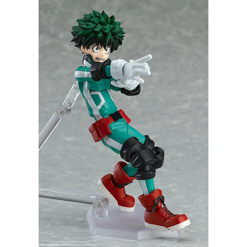 14CM Figma Katsuki Bakugo Figurka Akcji Deku Izuku Ruchoma Model My Hero Academia Anime Kolekcjonerska Lalka z Ruchomymi Częściami Prezent