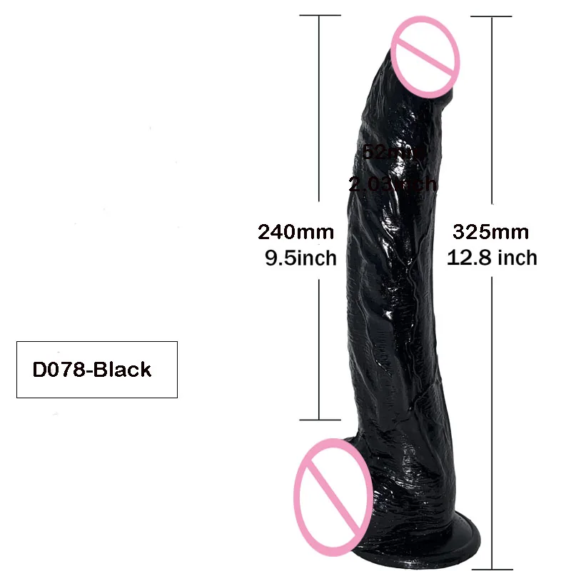 11.8 Inch Huge Realistic Dildo Silicone Penis Dong with Suction Cup Skin Feeling for Women Masturbation Anal Sex Toys for Adults