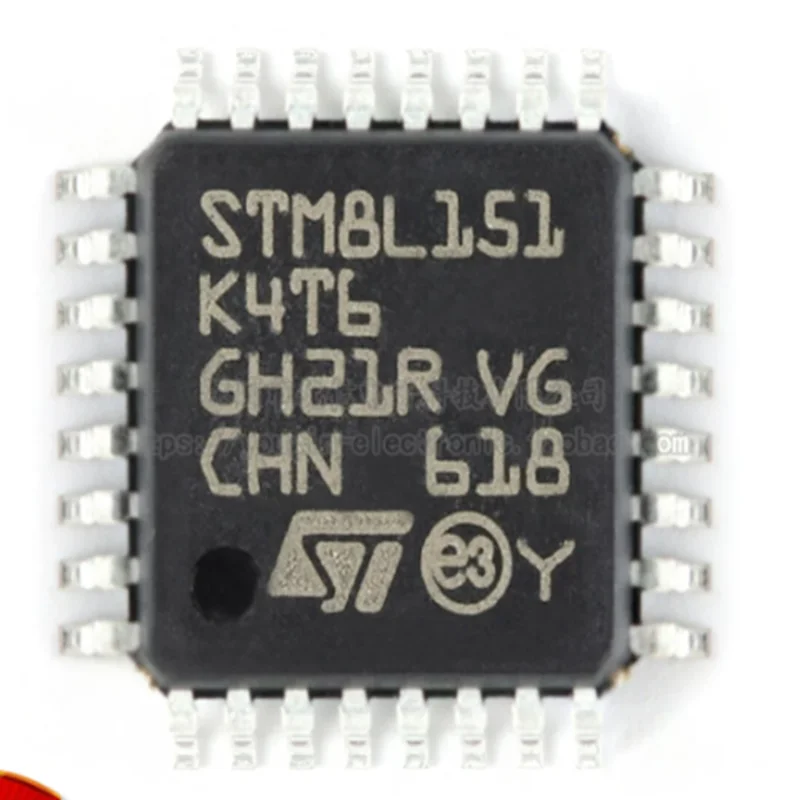 5PCS-20PCS STM8L151K4T6 LQPF32 STM8L151K4T6TR 8-bit ultra-low-power microcontroller (MCU)