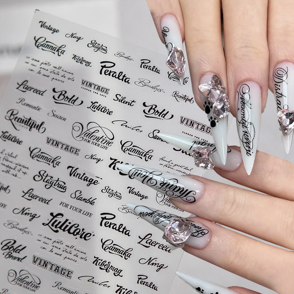 1Pcs Black White En…