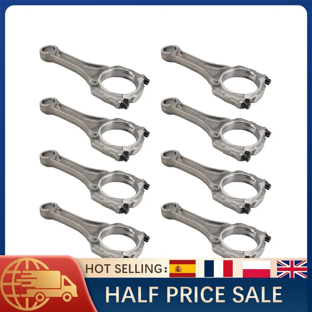 

8PCS Connecting Rods For BMW M5 M6 X5M X6M E70 E71 F10 F13 F85 F86 S63 S63B44 4.4L V8 Engine Replacement Set