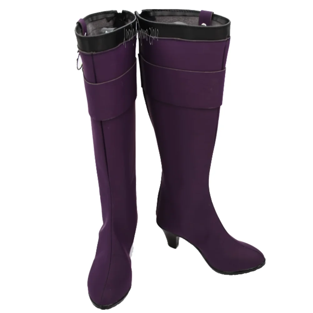

women Cosplay Kirigiri Kyoko Cosplay Shoes Boots Halloween Carnival Boots