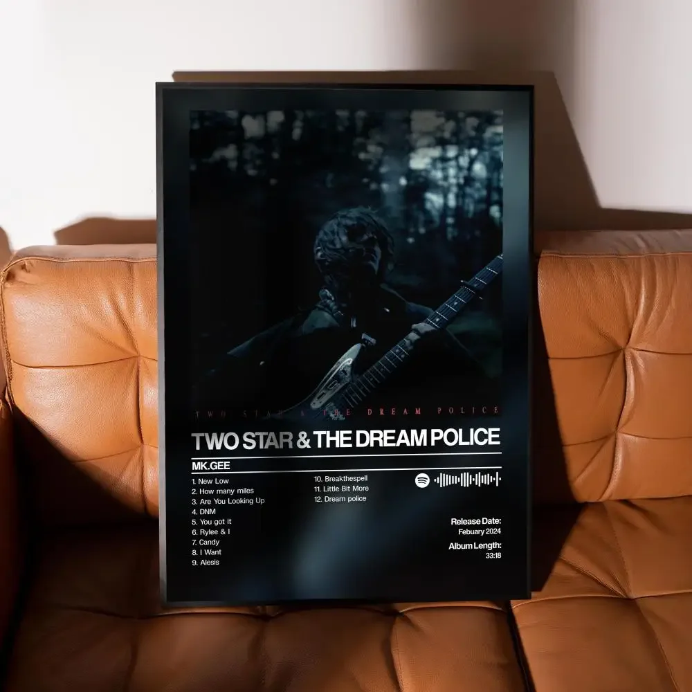 Mk Gee Poster Self-…