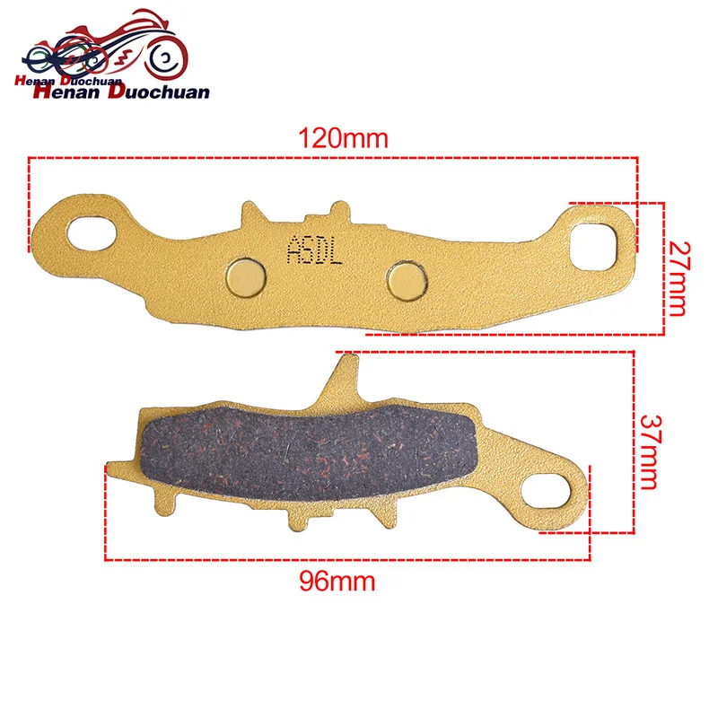 For KAWASAKI KX 80 R7/W1/W2/W3 KX 85 KX 100 B7/C1/C2/C3 Motorcycle Parts Front Rear Brake Pads 2021 2000 2019