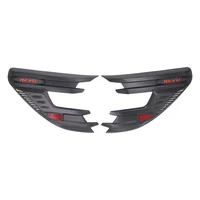 Para Toyota Hilux faro decoración lámpara campanas cubierta de luz principal Hilux REVO 2015 2016 2017 2018 ABS piezas del cuerpo accesorios de automóvil