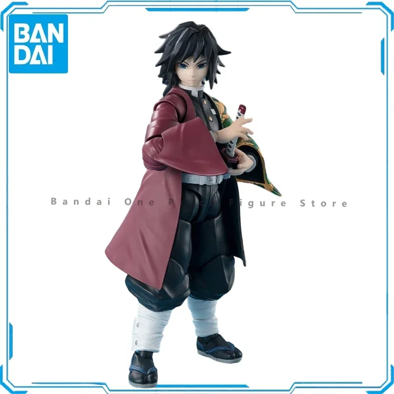 Przedsprzedaż oryginalny Bandai Demon Slayer Tomioka Giyuu figurki animacja zabawki prezenty Model oryginalny kolekcjoner Anime Hobby