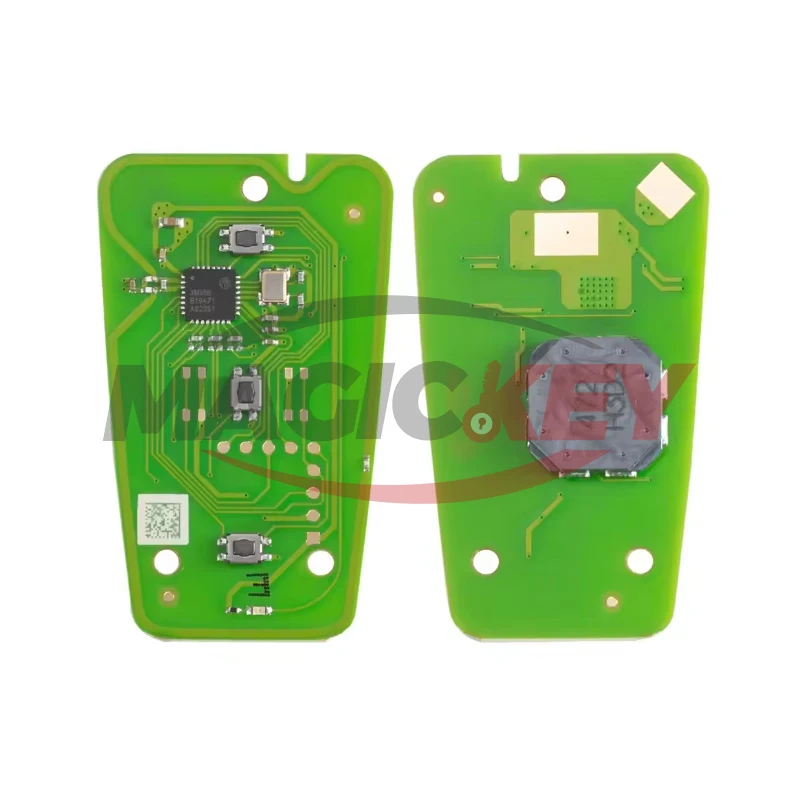 MAGICKEY Xhorse XZPG00EN Global Version Universal Blank Support ID46/4A Chip Car Remote Control Key For Peugeot Citroen DS
