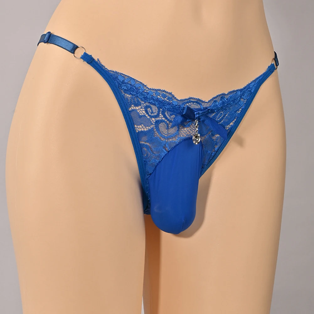 Men  G-String Low Waist Underpants Pouch Panties Mesh Briefs Adult Underwear For Man Hot Hot Lingerie Soft Sleep Men's Clothing