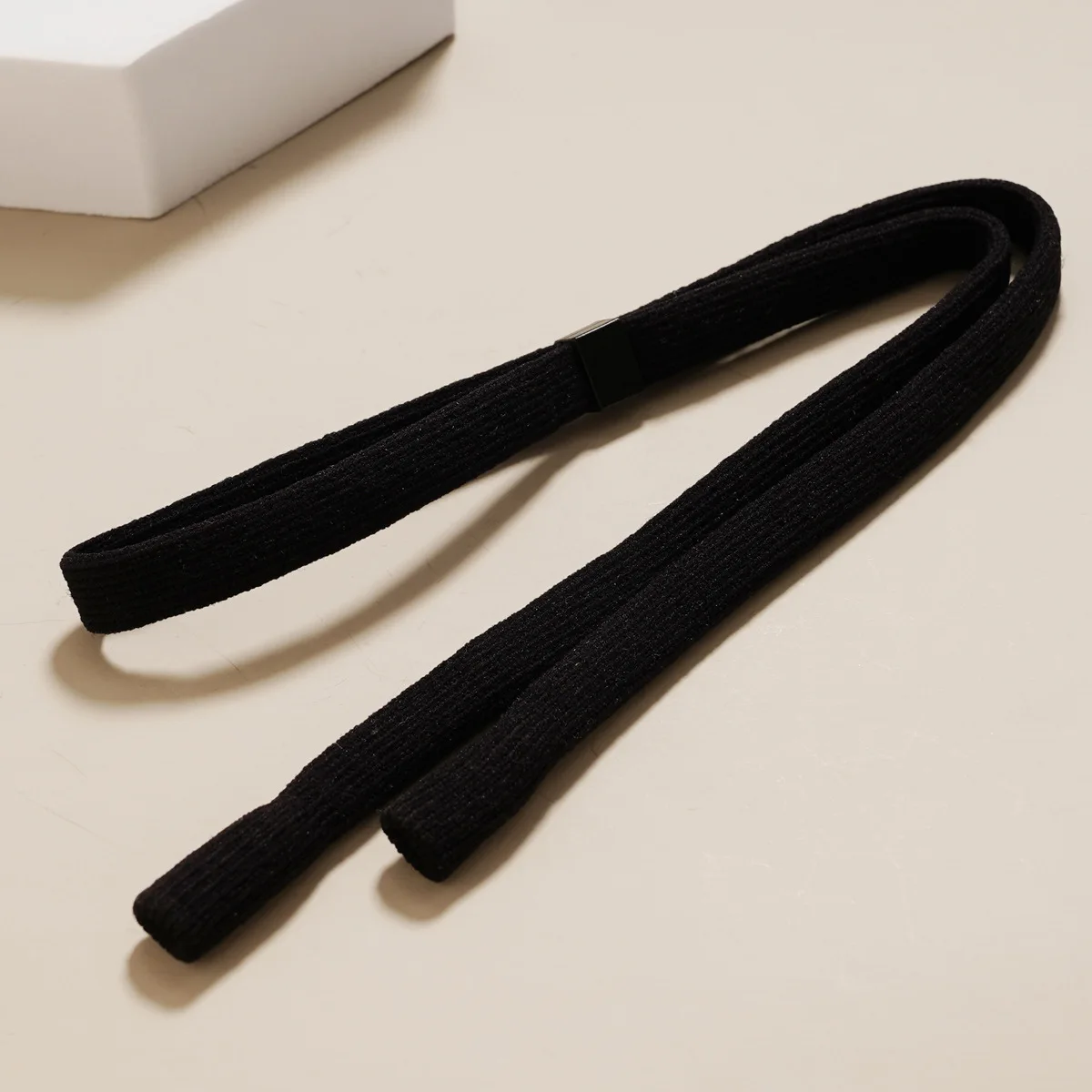 Weicher, verstellbarer Brillenriemen, rutschfestes Sonnenbrillen-Halsband, Halteschnur für Sport, Outdoor, Lesebrillen, Herren, Damen