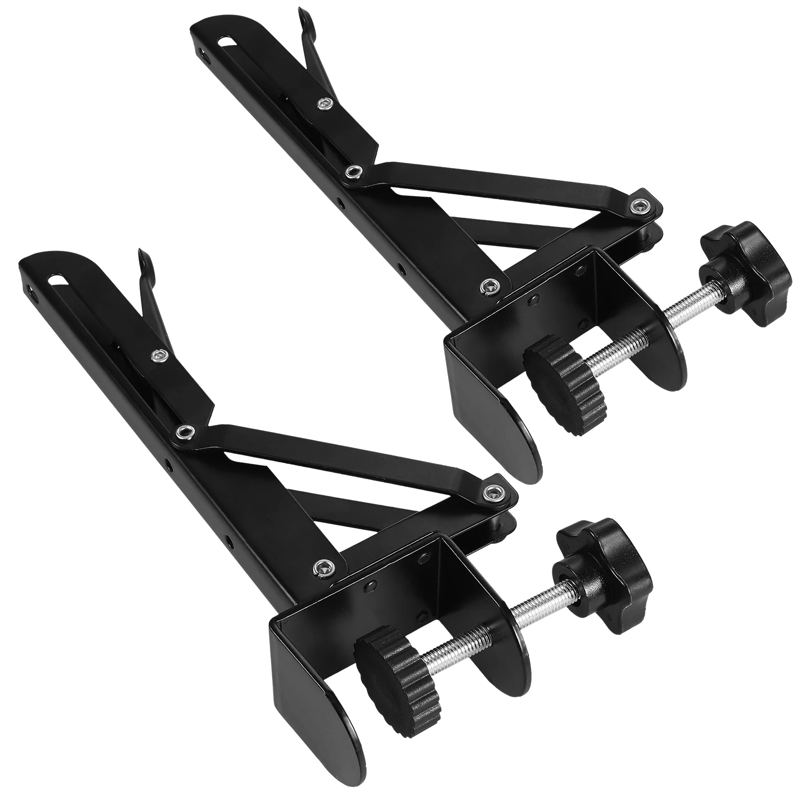 

Shelf Bracket Foldable Wrist Rest Extension Computer Desk Extender Support Expanding Board Black Keyboard Hand