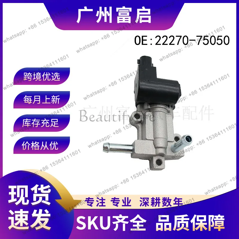 LD.22270-75050 Auto parts idle speed control valve 1368001440 2227075051