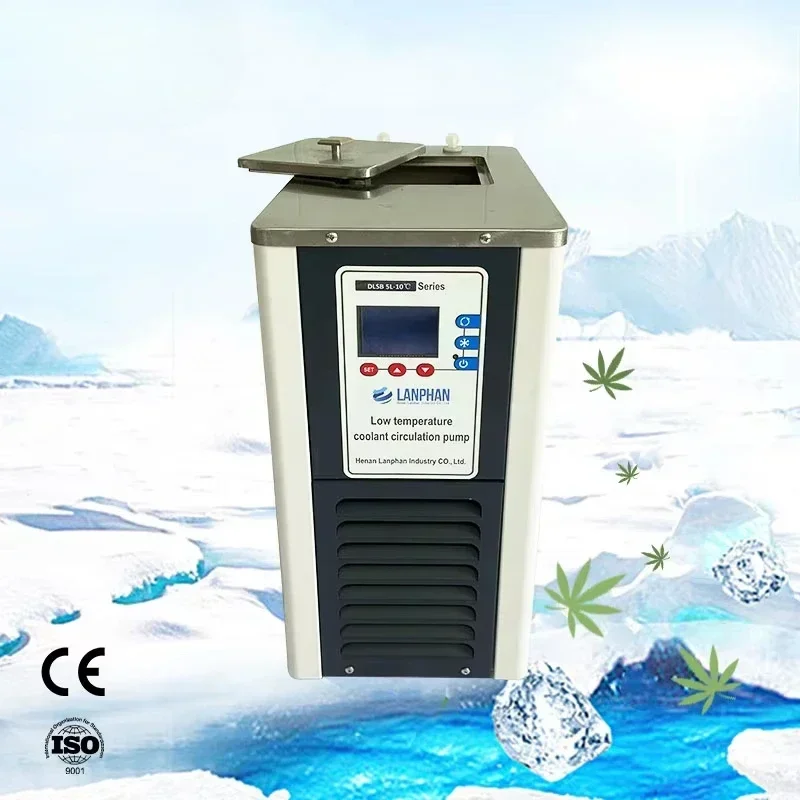 Pendingin Mini Industri Glikol Portabel Rumah 5L - 300L