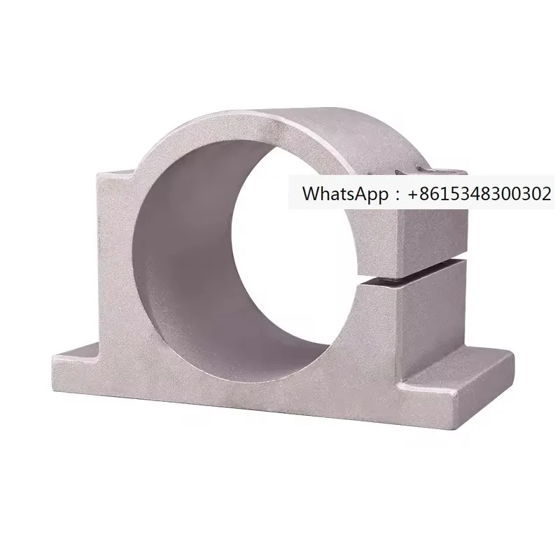 Aluminium material spindle fixture 62mm 80mm 100mm 125mm spindle holder mounting bracket spindle fixture