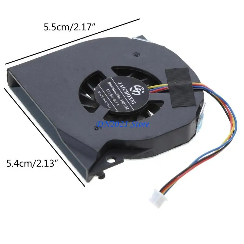 F3KE Notebook Radiador CPU 4 PIN 4 ALLES PARA 5V 0.4A para NUC5I3RYH NUC5I