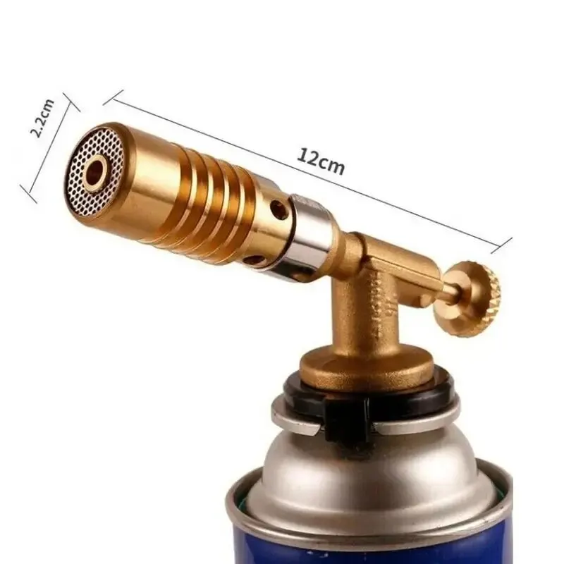 Gas Burner Welding Torch Portable Blowtorch Copper High Temperature Brass Gas Torch Brazing Solder Welding Plumb Tools