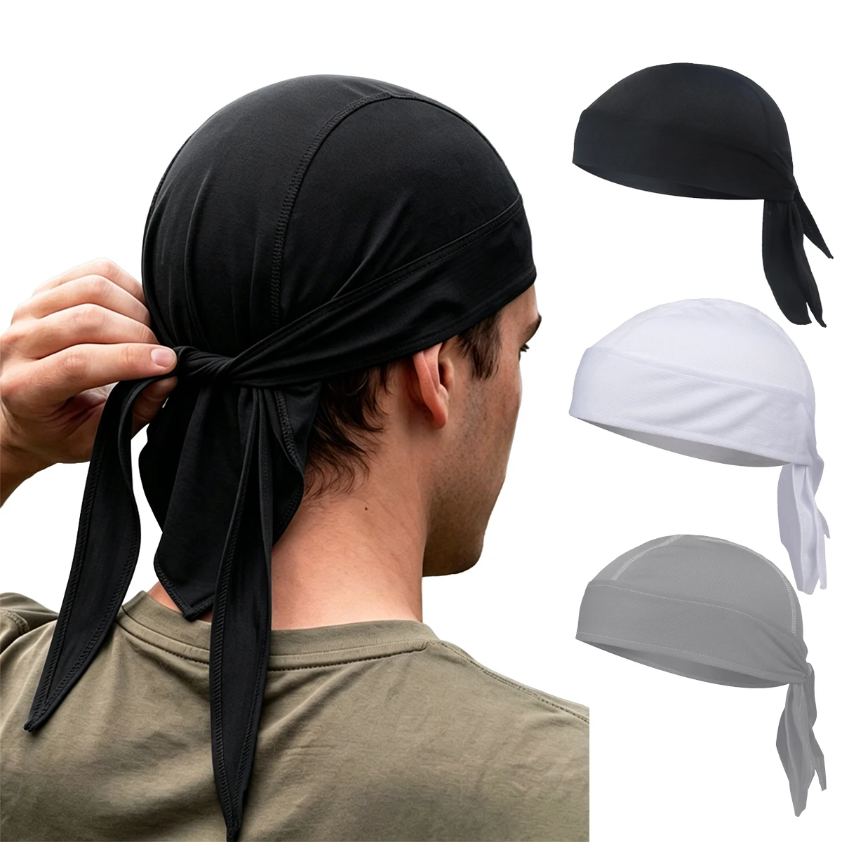 Aero Cycling Helmet - Балаклава-шапка в стиле пират для мужчин